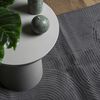 vidaXL Teppich IZA Kurzflor Skandi-Stil Anthrazit 240x340 cm