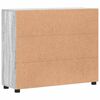 vidaXL Sideboard Graues Sonoma 88,5 x 30,5 x 73 cm Holzwerkstoff