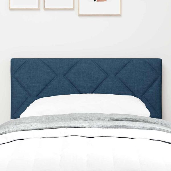 vidaXL Kopfteil mit Kopfteil Blau 80 cm Kunstleder