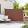vidaXL Ausziehbare Seitenmarkise 170&times;300 cm Braun