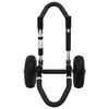 vidaXL SUP Trolley für Surfbrett Klappbar 45 kg Aluminium
