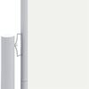 vidaXL Ausziehbare Seitenmarkise Creme 100 x 1000 cm