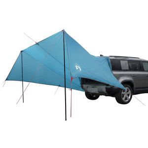 vidaXL Fahrzeugmarkise Blau 518 x 580 x 215 cm Polyester und Stahl