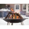 RedFire Feuerschale Chicago Schwarz Stahl 75 cm 85013