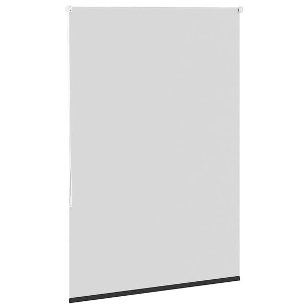 vidaXL Verdunkelungsrollo Schwarz 90x130 cm Stoffbreite 85,7 cm