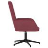 vidaXL Relaxsessel Weinrot Stoff