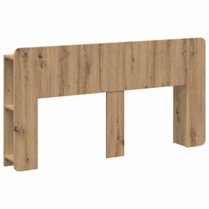 vidaXL Kopfteil Schrank Artisan-Eiche 140 cm Holzwerkstoff