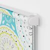 vidaXL Duschrollo mit Kassette 120x240 cm Stoffbreite 116 cm