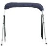 vidaXL 3-Bow Bimini-Top mit Seitenteilen 183x(170-182)x137 cm