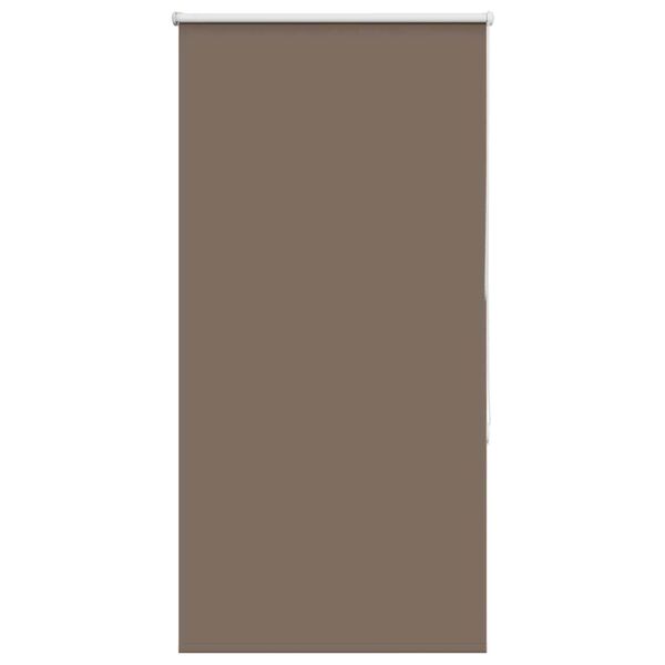 vidaXL Verdunkelungsrollo Kaffeebraun 70x175cm Stoffbreite 65,7 cm