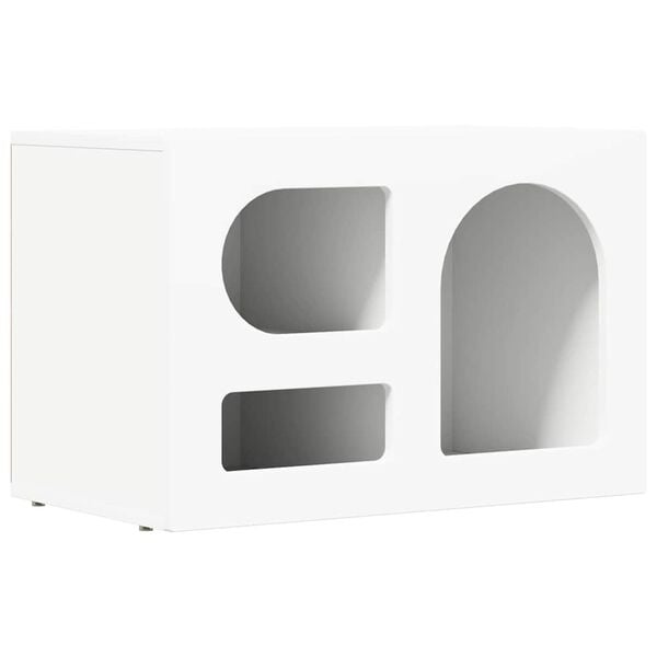 vidaXL TV-Schr&auml;nk Wei&szlig; 60 x 35 x 40 cm Holzwerkstoff
