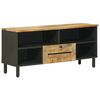 vidaXL Stauraumschr&auml;nke Natur 100 x 33 x 46 cm Massivholz Mango