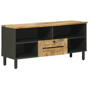 vidaXL Stauraumschr&auml;nke Natur 100 x 33 x 46 cm Massivholz Mango