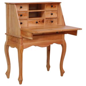 vidaXL Sekret&auml;r 78&times;42&times;103 cm Massivholz Mahagoni