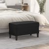 vidaXL Sitzbank Schwarz 70x35x41 cm Kunstleder