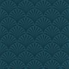 Noordwand Tapete couleurs & mati&egrave;res 20's Pattern Artdeco Blau