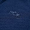 Kinder-Sweatshirt mit Rei&szlig;verschluss Marineblau 116