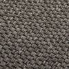 vidaXL Teppichl&auml;ufer Sisal-Optik Anthrazit 80x400 cm