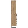 vidaXL Highboard Artisan-Eiche 69,5 x 34 x 180 cm Holzwerkstoff