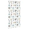 vidaXL Duschrollo mit Kassette 140x240 cm Stoffbreite 136 cm