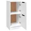 vidaXL Sideboard Wei&szlig; 30x30x70 cm Holzwerkstoff