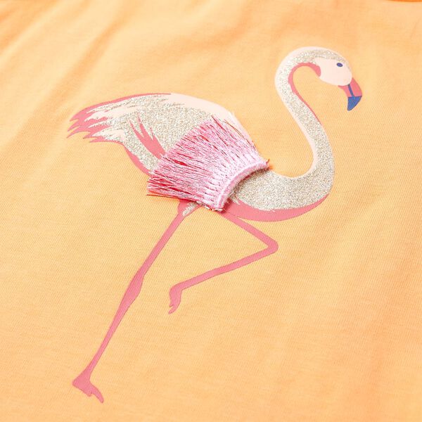 Kinder-Tanktop Hellorange 128