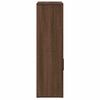 vidaXL B&uuml;cherregal Braun Eichen-Optik 60x24x85 cm Holzwerkstoff