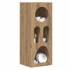 vidaXL Sideboard Artisan-Eiche 40 x 35 x 100,5 cm Holzwerkstoff