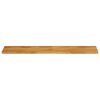 vidaXL Tischplatte mit Baumkante 180x20x2,5 cm Massivholz Mango
