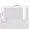 vidaXL Zaun mit Pfosten Grau 0,8 x 25 m Stahl und PVC