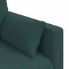vidaXL Sofa Dunkelgr&uuml;n Gesamtabmessungen: 139 x 78 x 80 cm (B x T x H)