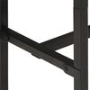 vidaXL 7-tlg. Bar-Set Raues Mangoholz und Metall