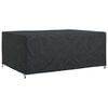 vidaXL M&ouml;belbezug Uni Schwarz 280 x 204 x 106 cm 210D