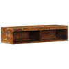 vidaXL TV-Wandschrank 80x30x19 cm Altholz Massiv