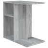 vidaXL Beistelltisch Grau Sonoma 50x30x50 cm Holzwerkstoff