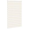 vidaXL Doppelrollo Marmorbeige 150x200cm Stoffbreite 145,9 cm Polyester