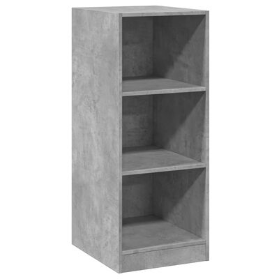 vidaXL Kleiderschrank Betongrau 48x41x102 cm Holzwerkstoff