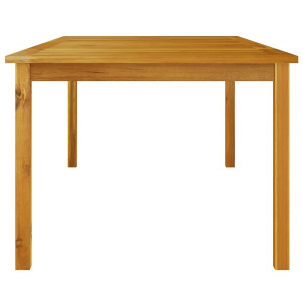 vidaXL Gartentisch 200x100x74 cm Massivholz Akazie