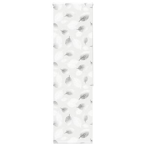 vidaXL Duschrollo 60x240 cm Stoffbreite 56 cm