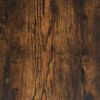 vidaXL Plattenschrank R&auml;uchereiche 84,5x38x48 cm Holzwerkstoff