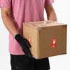 vidaXL Arbeitshandschuhe 12 pcs Schwarz 8 / m Polyester