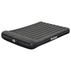 Bestway Luftmatratze Schwarz 203 x 152 x 22 cm PVC
