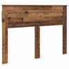 vidaXL Bettrahmen Altholz 140 x 190 cm Massives Kiefernholz
