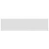 vidaXL Fensterbank Wei&szlig; 60 x 20 x 4,5 cm PVC