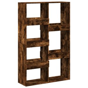 vidaXL B&uuml;cherregal R&auml;uchereiche 100x33x155,5 cm Holzwerkstoff