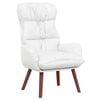 vidaXL Sessel Wei&szlig; 69 x 74 x 93 cm Kunstleder