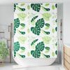 vidaXL Duschrollo mit Kassette 160x240 cm Stoffbreite 156 cm