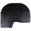 vidaXL Autofu&szlig;matte 3 pcs Schwarz Geeignet f&uuml;r VW T5 2010-2015 Gummi