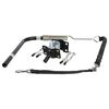 TRIXIE Fahrrad-Hundeleine Set Schwarz 1287