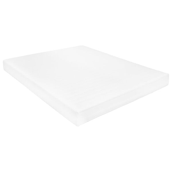 vidaXL Matratze 160 x 200 cm 7 Zonen PU Schaum 16 cm H2 H3